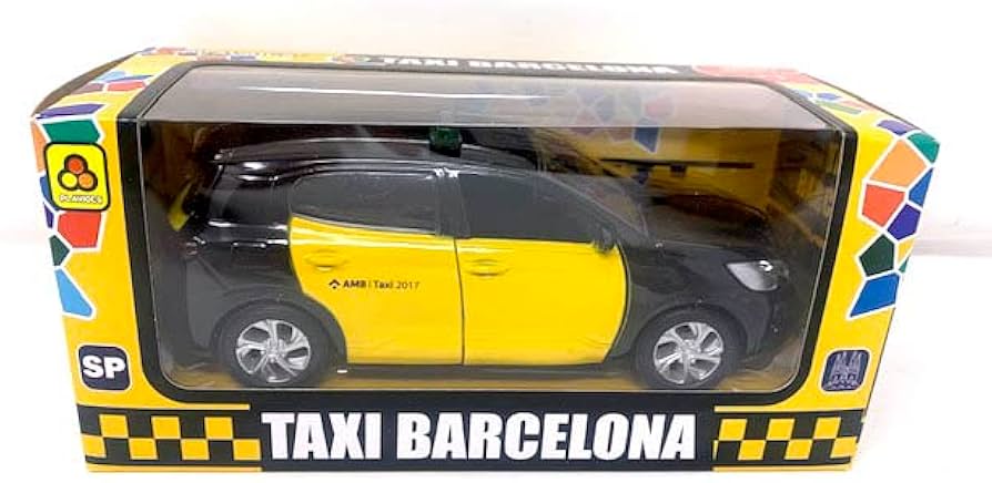 Taxi Barcelona.