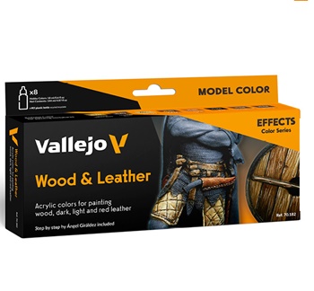 MODEL COLOR SET: Colores acrílicos para maquetas y miniaturas. Para pi