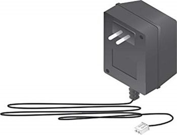 Fuente de alimentación 16V AC de 1A.