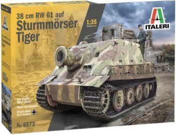 38cm RW.61 Sturmmörser Tiger. Kit de plástico escala 1/35.