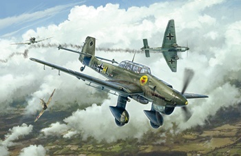 Junkers Ju87B Stuka.
