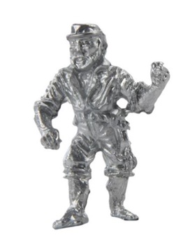 Figura marinero nº1 en metal, 22mm.