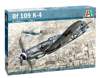 Bf. 109 K-4. Kit de plástico escala 1/48.