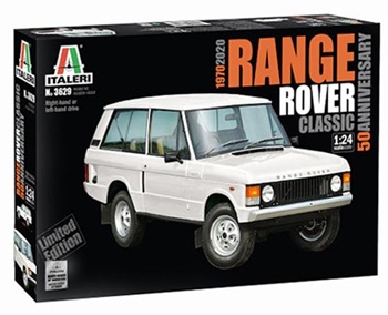 Range Rover classic 50 aniversario.