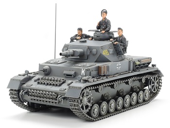 Panzerkampfwagen IV Ausf. F Sd. Kfz. 161. Kit escala 1/35.