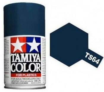 Spray color DARK MICA BLUE.