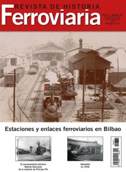Revista historia ferroviaria n27.