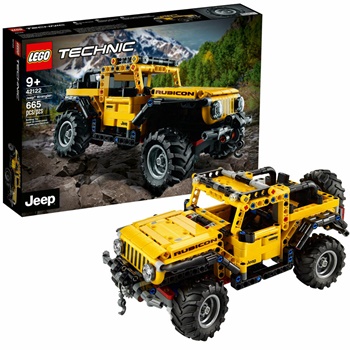 LEGO TECHNIC: Jeep Wrangler.