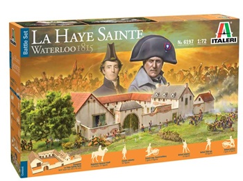 La Haye Sainte Waterloo 1815.