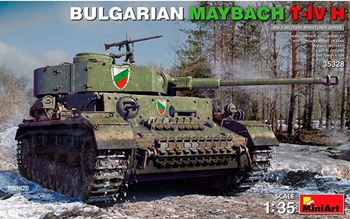 Bulgarian Maybach T-IV H. Kit escala 1/35.