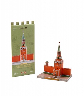 Torre Spasskaya Moscú Rusia.