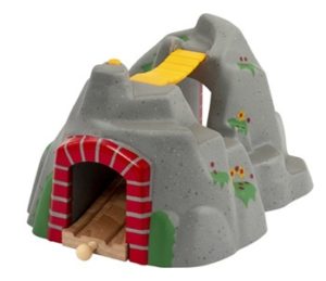 BRIO Túnel De Aventuras Para Circuito De Trenes | Compatible Con Todos Los Accesorios | Desarrolla La Imaginación | Edad 3+