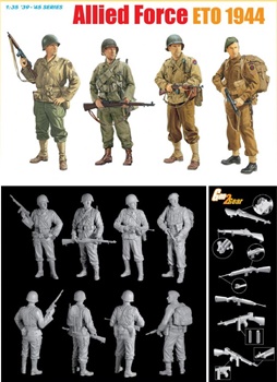 Allied Force ETO 1944, escala 1/35.