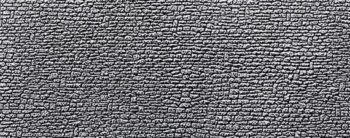 Placa imitación muro color gris. Medidas 370x125x6mm. 2 unidades.