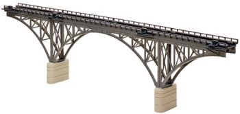Puente con arcadas y pilares 400x32x105mm