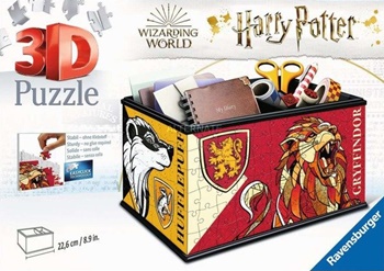 Caja Harry Potter, puzzle 3D.