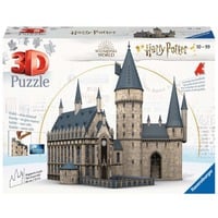 Harry Potter Castillo. Puzzle 3D.