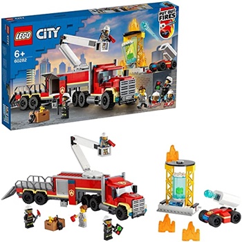 CITY: Unidad de control de incendios.
