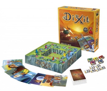 DIXIT: es un juego de imaginación creativa.