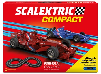 SCALEXTRIC COMPACT: Formula Challenge
