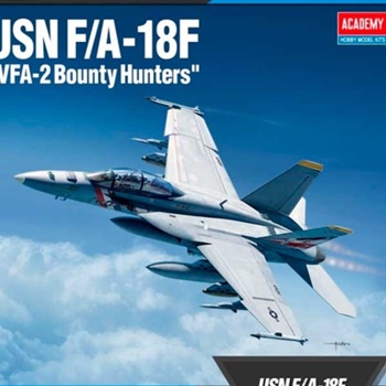 USN F/A-18F VFA Bounty HUNTERS. Kit plástico escala 1/72.
