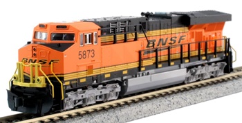 Locomotora ES44AC BNSF #5977.