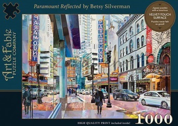 Paramount reflected by Betsy Silvermann, 1000 piezas.