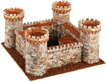 Castillo medieval. Kit de construcción escala 1/145.