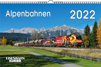 Alpenbahnen calendario 2022