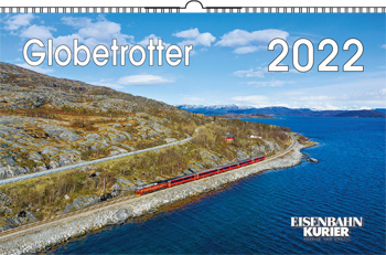 Globetrotter calendario 2022.