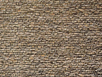 Placa imitación muro de piedra