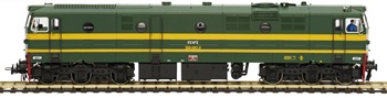 Locomotora Diesel 319-097-2 RENFE serie 1900, época IV.