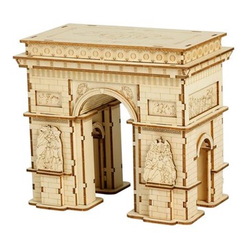 Arco de Triumfo. Kit de madera.