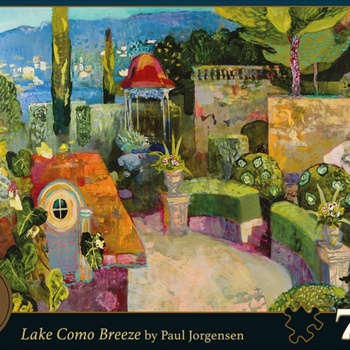 Lake como Breeze by Paul Jorgensen, 750 piezas.