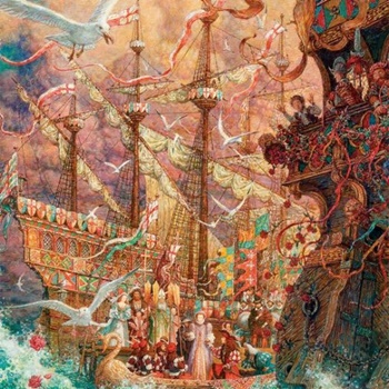 Shipside Celebration by Anton Lomaev, 750 piezas.
