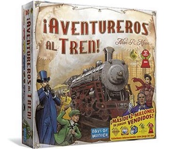 Aventureros al tren. El juego de aventuras en tren.