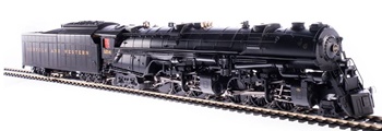 Locomotora vapor N&W 2-6-6-4 #1214. Digital con Sonido.