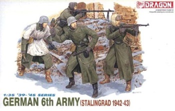 German 6army Stalingrad 1942-43. Escala 1/43.