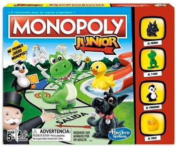 Monopoly Junior.