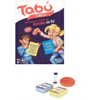 Tabú Familia. Un juego de familia de diversión sin fin.
