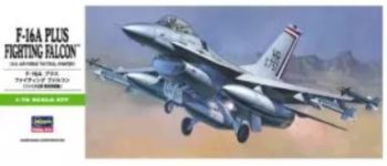 F-16A Plus fightting falcon. Kit d eplástico escala 1/72.