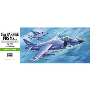 Sea Harrier FRS Mk. I. Kit de plástico escala 1/72.
