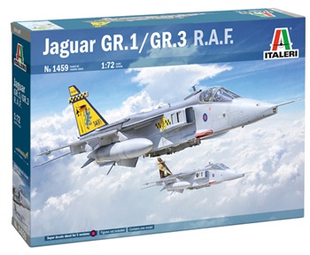 Jaguar GR.1/ GR.3 R.A.F.. Kit de plástico escala 1/72.