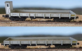 Set de dos vagones bordes bajos MMfv52262-MMfv52285