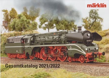 Catálogo Marklin 2021-2022.