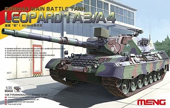 Leopard 1 A3/A4 german main battle tank.