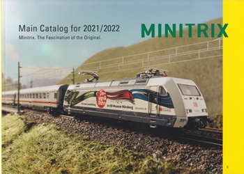 Catálogo Minitrix 2021-2022