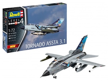 Tornado ASSTA 3.1. Kit de plástico escala 1/72.