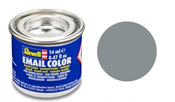 Pintura esmalte color gris mate USAF, 14ml.