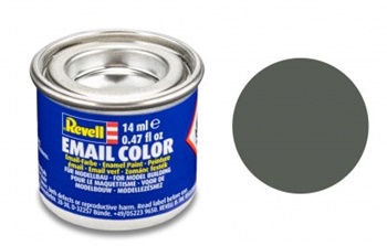 Pintura esmalte color gris verdoso mate RAL7009, 14 ml.
